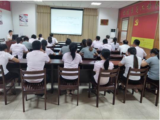 安博中国顺利开展2019年工程系列 职称申报培训会